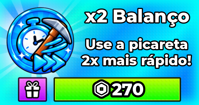 X2 BALANÇO PICARETA
