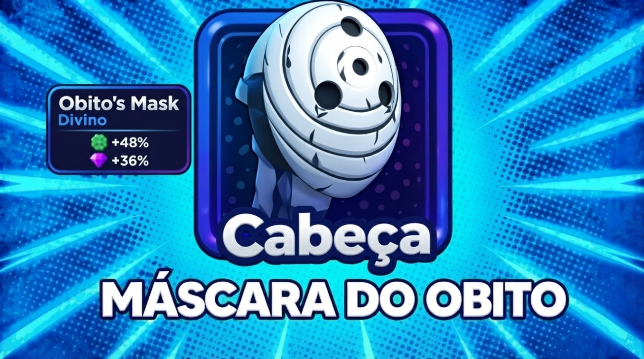 MÁSCARA DO OBITO